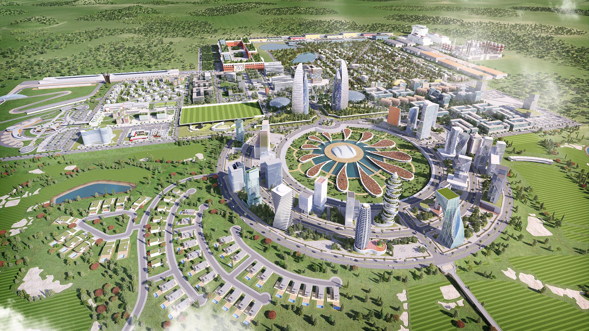 World Class Team to Build this New African City in Ghana - AB2020